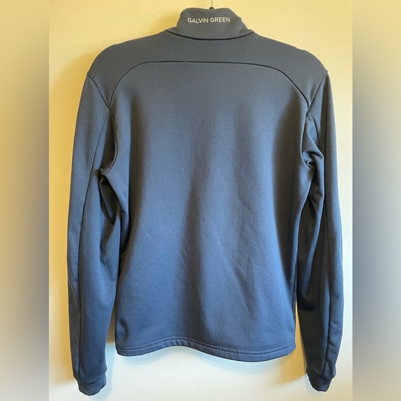GALVIN GREEN- Dwight Golf Pullover, navy, size small - Picture 2 of 4